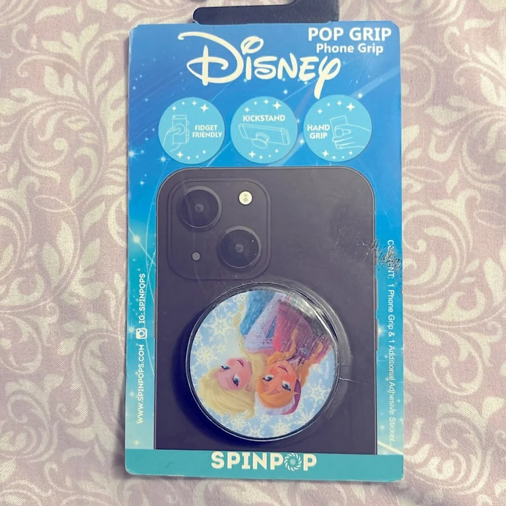 Disney frozen characters phone grip